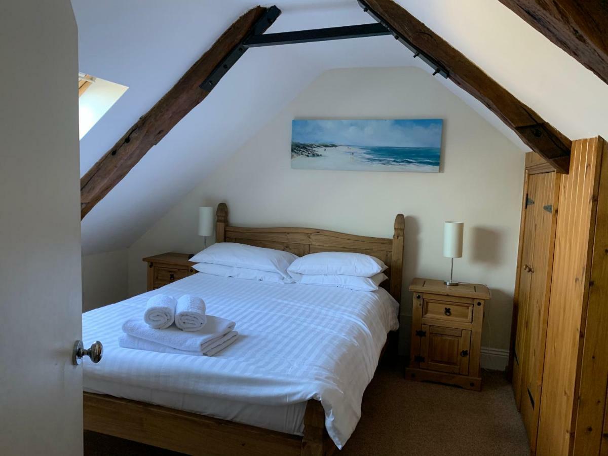 Church View / The Craster Arms In Beadnell Apartman Kültér fotó